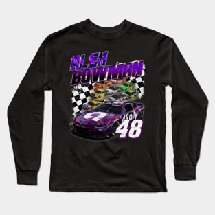 Alex Bowman Long Sleeve T-Shirt